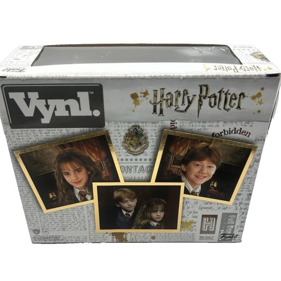 Funko Harry Potter VYNL Ron Weasley and Hermione Granger Collectibles New in Box - Picture 3 of 6
